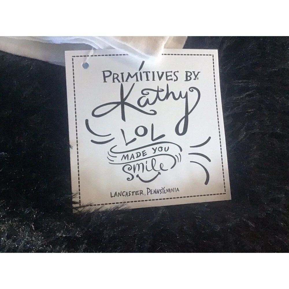 Primatives By Kathy Flour Sack Dish Towel Funny Saying Friendship Marriage NWT
